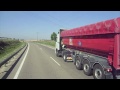 Trucking around Valladolid, Spain.