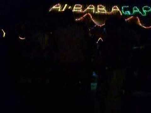 Live muziek Ali Baba, SeneGambia.