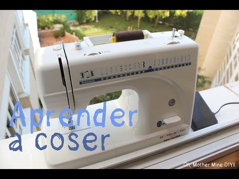 Clases de costura: Las partes de la máquina de coser + Consejos para comprar una