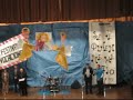 XXIX Festival de la Cançó Vocacional, Moncada 2008.Entrega dels premis de la secció d'Instrumentació lliure.