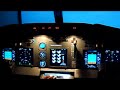 takeoff with my homecockpit flightsimulator