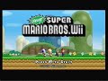 Newer Super Mario Bros. Wii - Title Screen Song Prototype