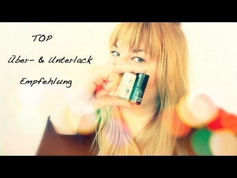 Manicure Monday: Über- & Unterlack Empfehlung!