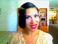1920s 1930s hair tutorial