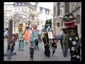 Demonstrativer Stadtspaziergang Bonn