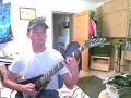 paying tribute to one of my favourite guitar players.