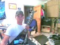 paying tribute to one of my favourite guitar players.