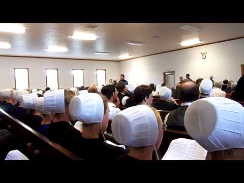 Kinsinger - On July,25,2013 at the new Old Order Amish Church on Mason School Road near Oakland,Maryland funeral services were conducted for my late aunt Bertha Kinsinge...
