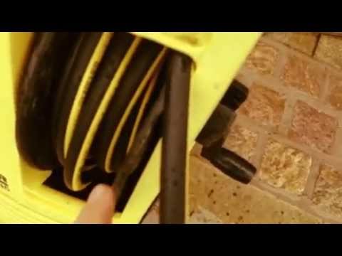 how to repair karcher hose
