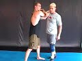 Erik Paulson - Two Escapes from Muay Thai Clinch