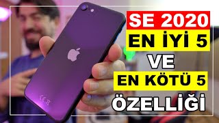 iPhone SE 2020 inceleme ALINIR MI ? TÜM ARTI VE E