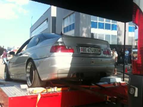 bmw m3 e46 dyno