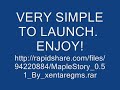 WORKING MAPLESTORY HACKS BY XENTAR V. 0.51