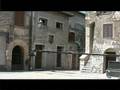 sermoneta - loggia dei mercanti