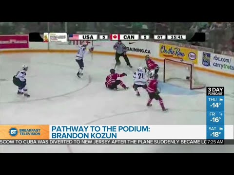 Pathway to the Podium: Brandon Kozun
