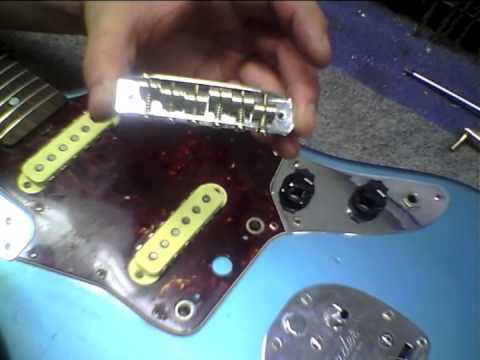 FPE-TV How to Fix Fender Jaguar & Jazzmaster Bridge Problems