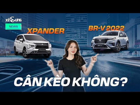 Honda BR-V thách đấu vua doanh số Xpander: không thể xem thường tân binh!