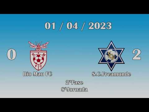 Ria Mau 0 Freamunde B 2