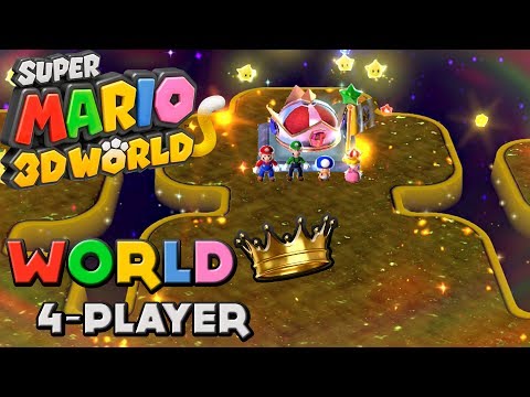 Super Mario 3D World: World Crown (4-Player)