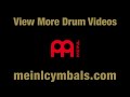 Derek Roddy - New MEINL Cymbals Drummer