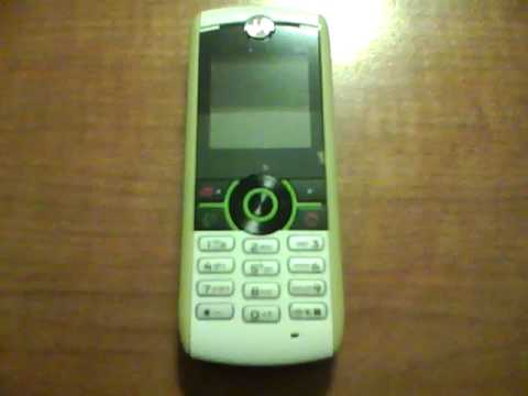TypicalB18 - A Short Look at the T-Mobile Motorola Review (W233) It has a rather small 1.44 Inch screen Has good call quality and loud speaker Micro SD card slot located ...