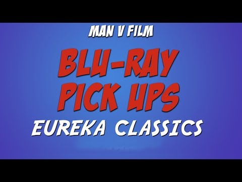 Blu Ray Update: Eureka Classics