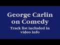 George Carlin on Comedy: Interview - 2002 (Part 1 of 7)