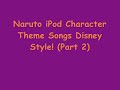 enjoy part 2!!! :d

title/credits song-over it by anneliese van der pol(from stuck in the subarbs)

kiba-in the jungle by the tokens(the lion king) 
[uh...i couldn't find another song that matches him.]

hinata-reflection by christina aguilera(from mulan) 
[i know a lot of people use this song, but it matches! :d]

shino-time of your life by randy newman(from a bug's life) 
[um...that song should pretty much speak for itself.]

kurenai-i won't say i'm in love by the cheetah girls(from disney mania 4)
[lots of people are using this song, but i'm not sure if it matches.]