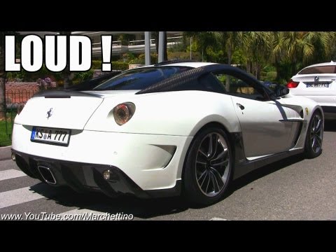Ferrari 599 GTB Fiorano Mansory Stallone