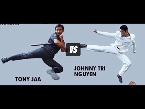 Tony Jaa vs Johnny Tri Nguyen Fight Scene
