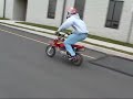 XR50 Wheelie Practice