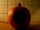 Electronic Halloween pumpkin with ATMEGA168