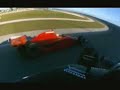 Ed Carpenter onboard - Indycar Homstead test 2008