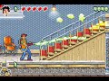 Extreme Ghostbusters gameplay video (GBA)