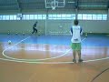 Treino de Goleiro Futsal na UFRGS
