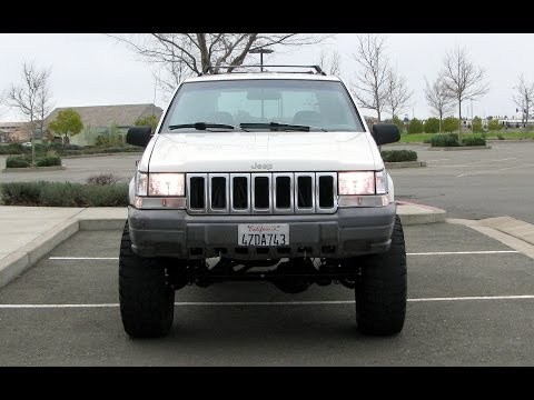 how to remove zj headlights