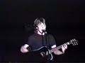 Joey Tempest live in Milan 1995