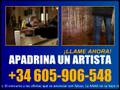 Supports An Artist - Apadrina Un Artista
