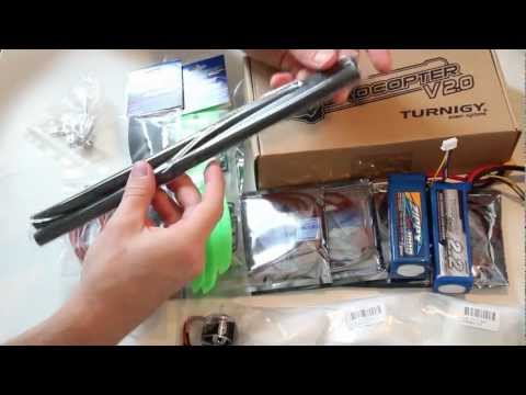 how to build quadcopter