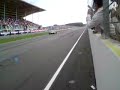 Renger van der Zande met nieuwe A1GP Ferrari op Assen
