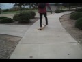 Longboarding me kneez with BCz