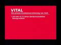 Axa - Vital - Private Krankenversicherung - Werbung