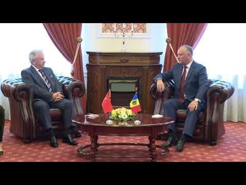 Президент Республики Молдова принял верительные грамоты Чрезвычайного и Полномочного Посла Турецкой Республики в нашей стране