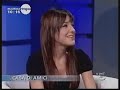Simonetta...ospite a mattinocinque Simonetta...ospite a mattinocinque