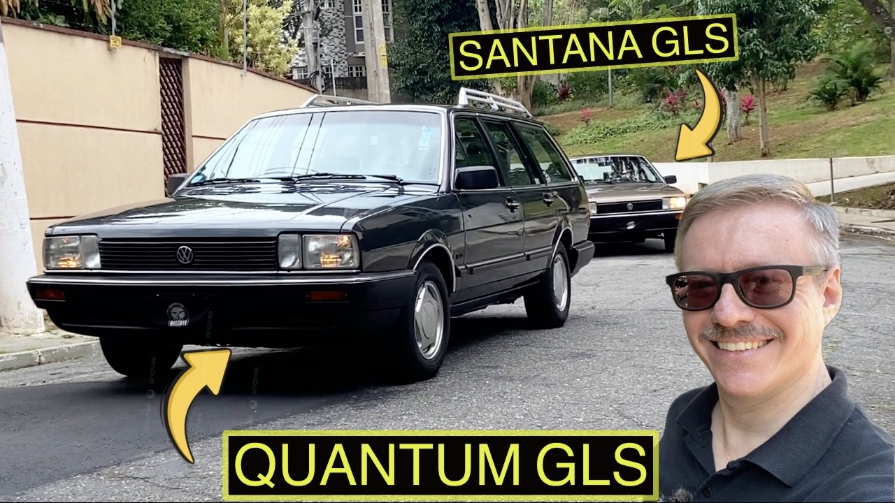 SANTANA GLS E QUANTUM GLS: um encontro de família