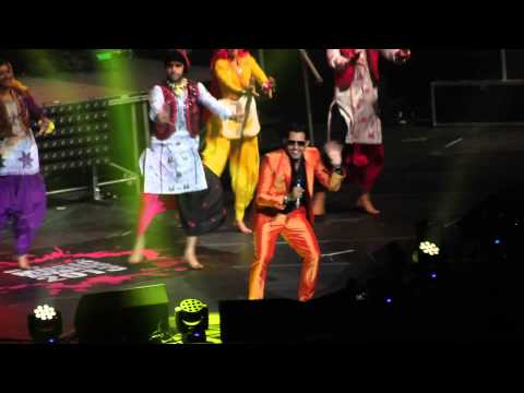 Gippy Grewal Performing at Brit Asia Music Awards Birmingham 2013