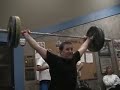 Olympic Weightlifting: Never Give Up