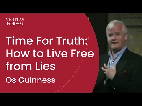 truth forum - http://www.veritas.org/media - Os Guinness, writer, author, and social critic, describes why there are
