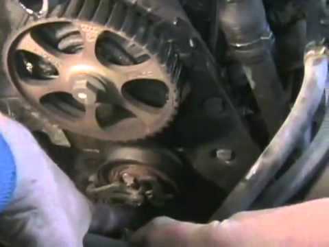 how to change timing belt golf mk3