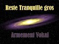 Reste Tranquille grOs \"ARM\"